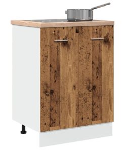 vidaXL Unterschrank Lyon Altholz-Optik 60x46x81,5 cm Holzwerkstoff
