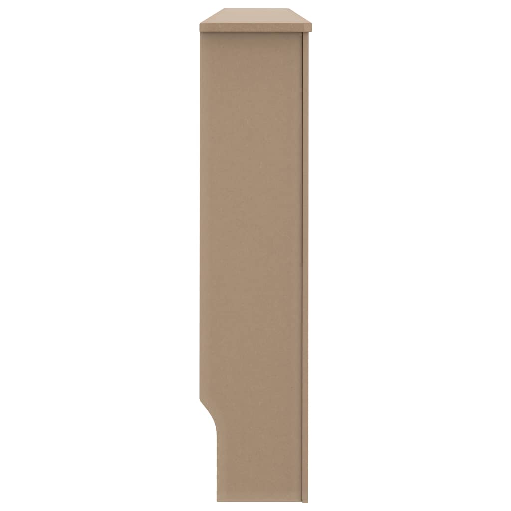 vidaXL Heizkörperverkleidung 172x19x81,5 cm MDF