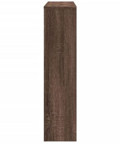vidaXL Heizkörperverkleidung Eichen-Optik 149x20x82 cm Holzwerkstoff