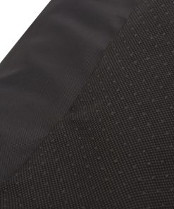 vidaXL Hundebett mit gepolstertem Kissen Größe XL Schwarz