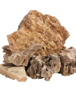vidaXL Drachensteine 25 kg Braun 5-30 cm