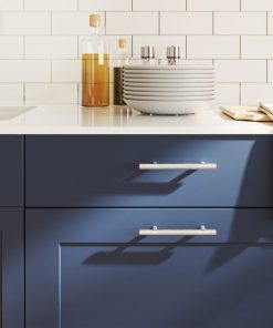 vidaXL Möbelgriffe 20 Stk. Silbern 96 mm Edelstahl