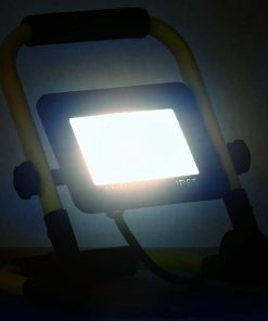 vidaXL LED-Fluter mit Handgriff 30 W Kaltweiß