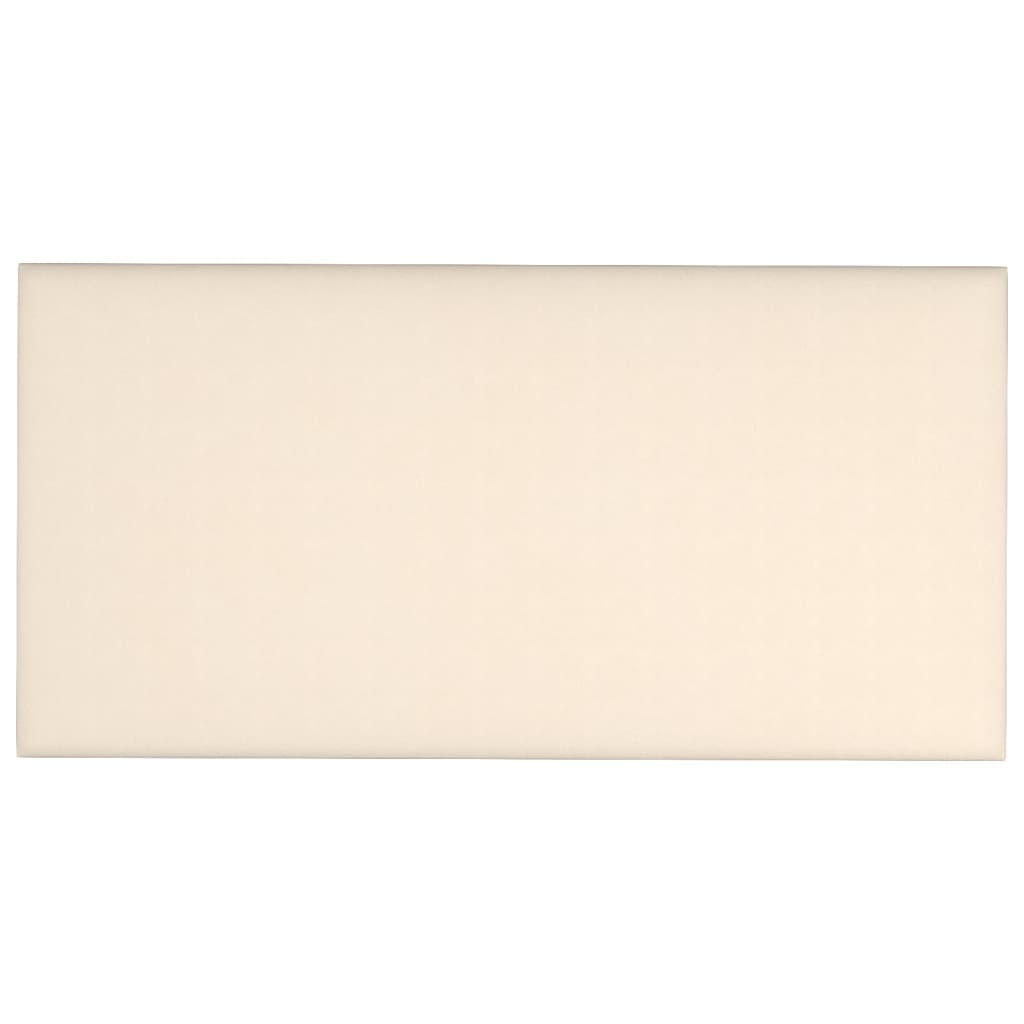 vidaXL Wandpaneele 12 Stk. Creme 60x30 cm Samt 2,16 m² - Image 5