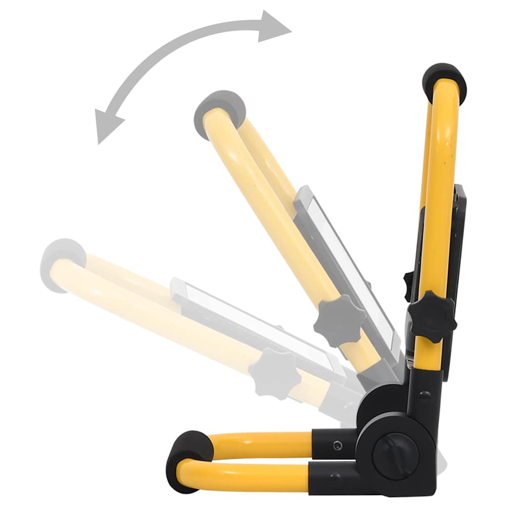 vidaXL LED-Fluter mit Handgriff 30 W Kaltweiß - Image 4