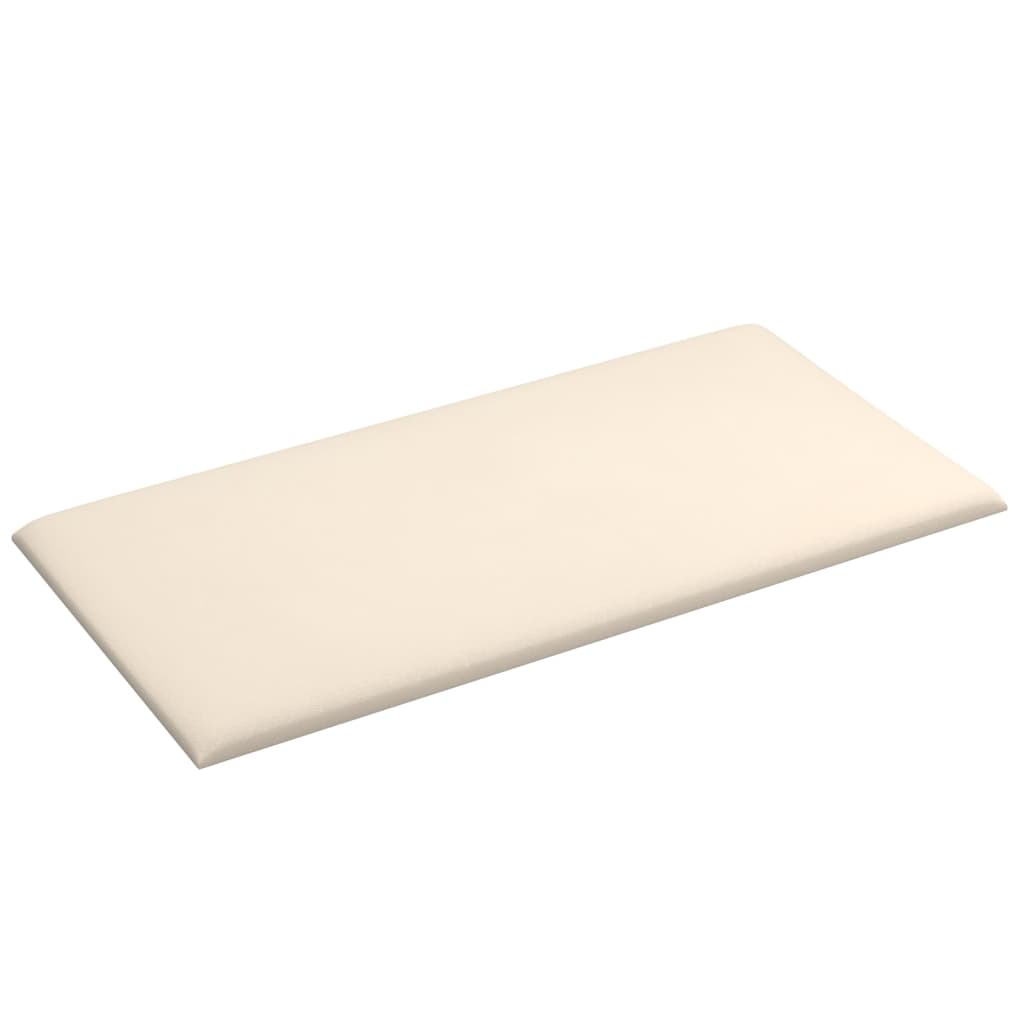 vidaXL Wandpaneele 12 Stk. Creme 60x30 cm Samt 2,16 m² - Image 3
