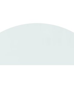 vidaXL Kaminofen Glasplatte 100x50 cm