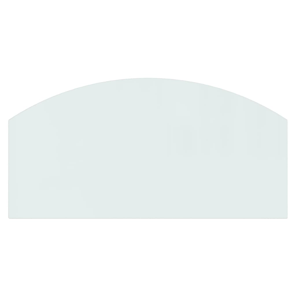 vidaXL Kaminofen Glasplatte 100x50 cm