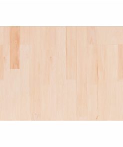 vidaXL Waschtischplatte 60x40x2,5 cm Massivholz Unbehandelt