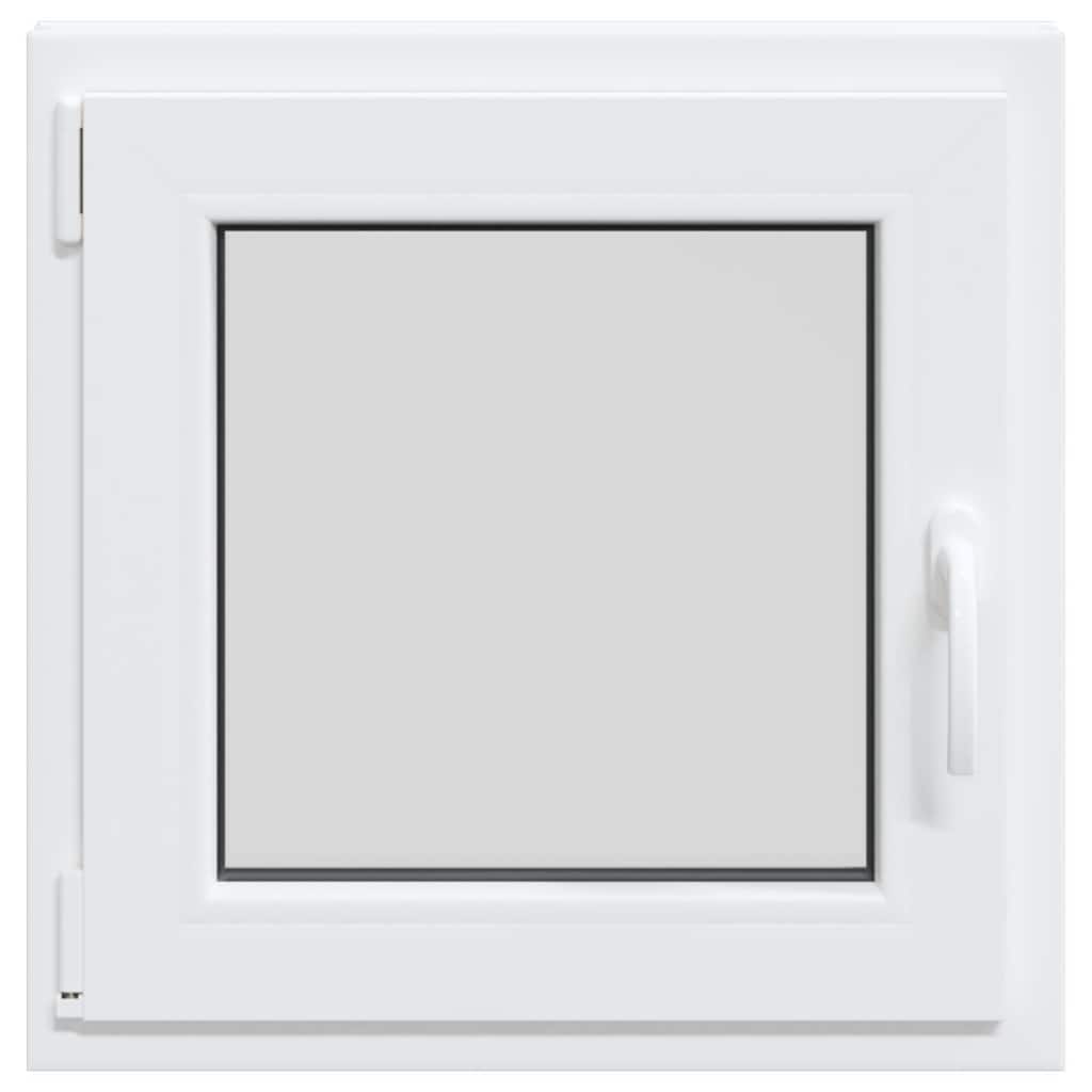 vidaXL Kellerfenster RISOR 60x60 cm Dreh Kipp DIN Links Weiß - Image 4