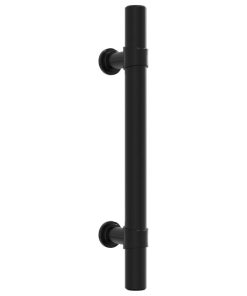 vidaXL Möbelgriffe 20 Stk. Schwarz 96 mm Edelstahl