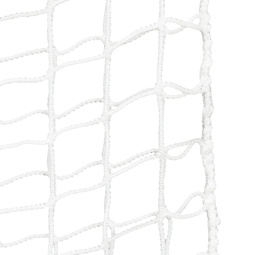 vidaXL Heunetze 2 Stk. Rechteckig Weiß 75x50 cm PP