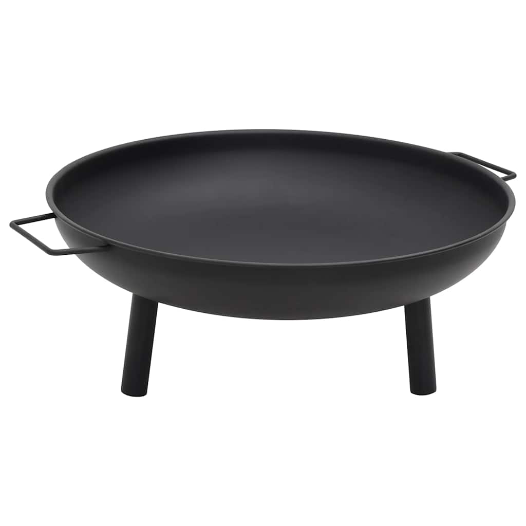 vidaXL Feuerschale 67,5x58x22,5 cm Stahl