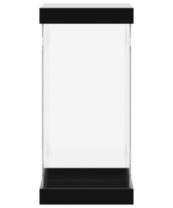 vidaXL Vitrine Transparent 17x12x25 cm Acryl
