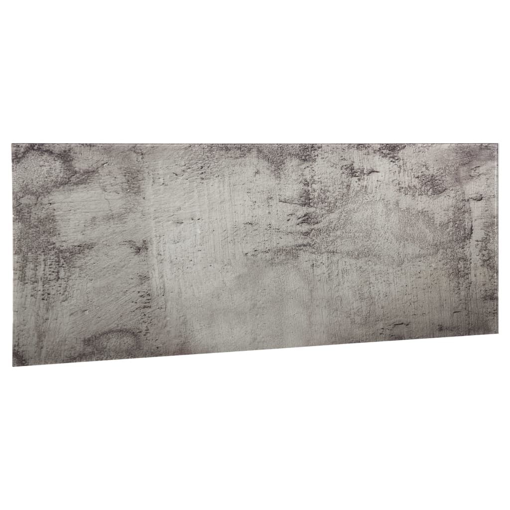 vidaXL Magnettafel Wandmontage Glas 60x20 cm