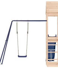 vidaXL Spielturm Massivholz Kiefer