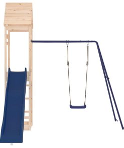 vidaXL Spielturm Massivholz Kiefer