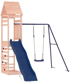 vidaXL Spielturm Massivholz Douglasie
