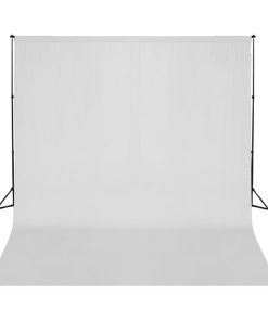 vidaXL Fotostudio-Set mit Softboxen, Hintergrundsystem und Reflektor