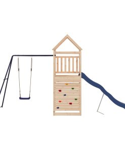 vidaXL Spielturm Massivholz Kiefer