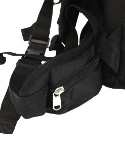 vidaXL Wanderrucksack Schwarz 100 L Oxford-Gewebe