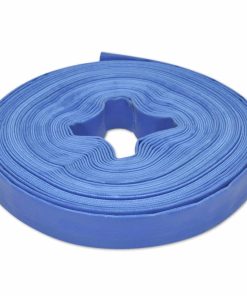 vidaXL Wasser-Flachschlauch 25 m 1 Zoll PVC