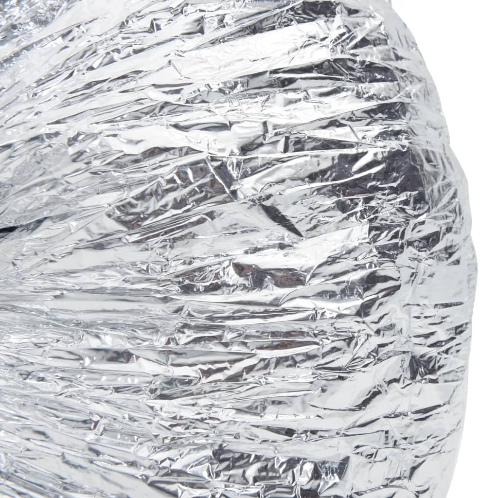 vidaXL Lüftungsschlauch Thermisch Isoliert Aluminium 6 m Ø12,5 cm