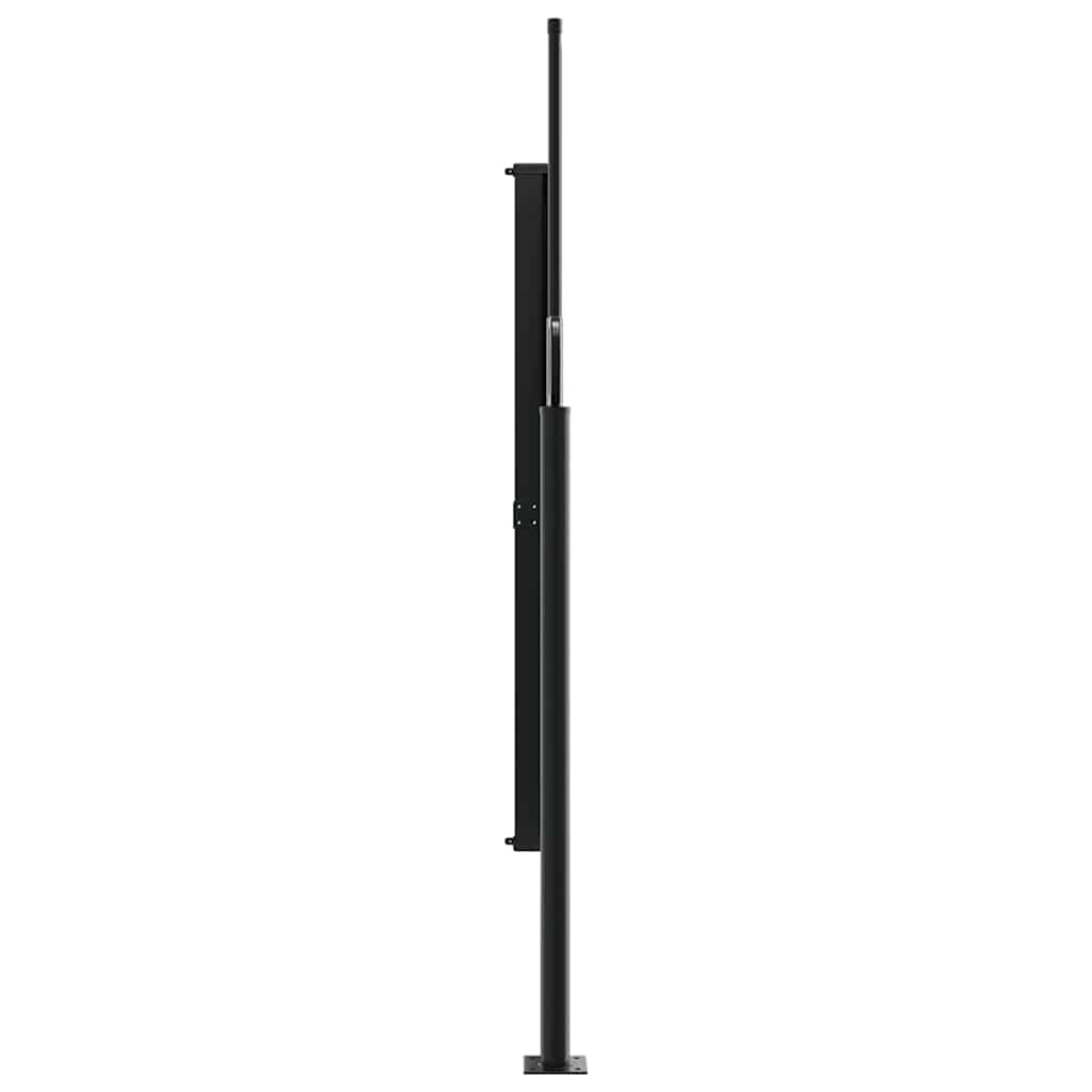 vidaXL Seitenmarkise Ausziehbar Anthrazit 160x500 cm