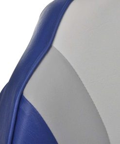 vidaXL Klappbare Bootssitze 2 Stk. mit hoher Rückenlehne