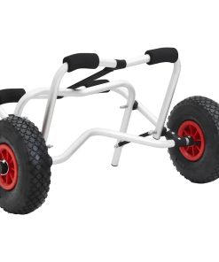 vidaXL Kajak-Trolley Klappbar 45 kg Aluminium