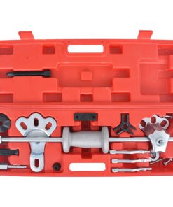 vidaXL Gleithammer-Abzieher-Set 17-tlg.