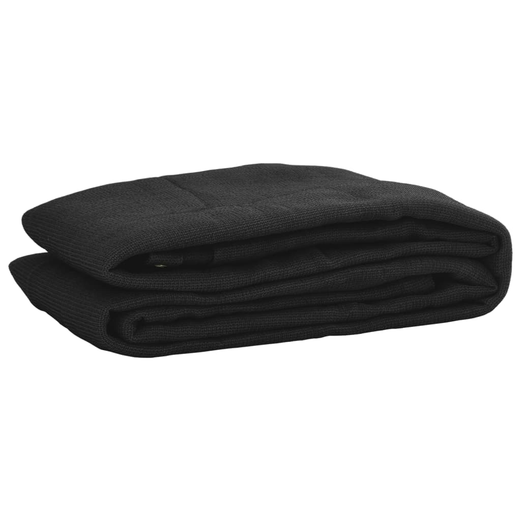 vidaXL Containernetz HDPE 3,5 x 7 m Schwarz