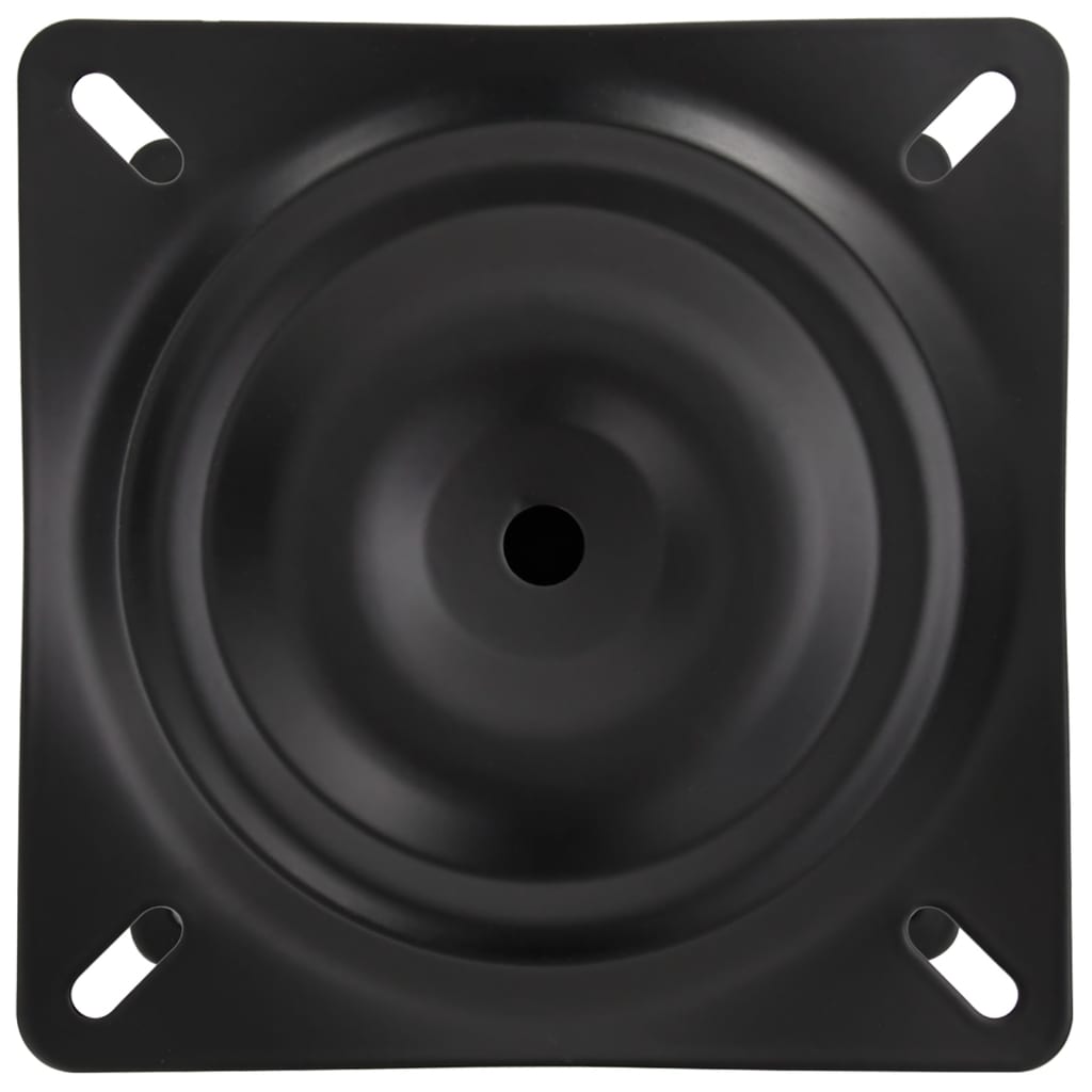 vidaXL Stuhlfuß für Bootssitz Verstellbar 28-45,5 cm Stahl