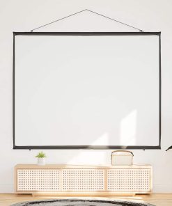 vidaXL Beamer Leinwand Wandhängend 84 Zoll 4:3