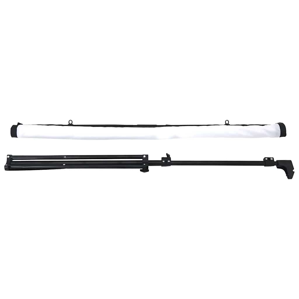vidaXL Beamer Leinwand mit Stativ 60 Zoll 4:3