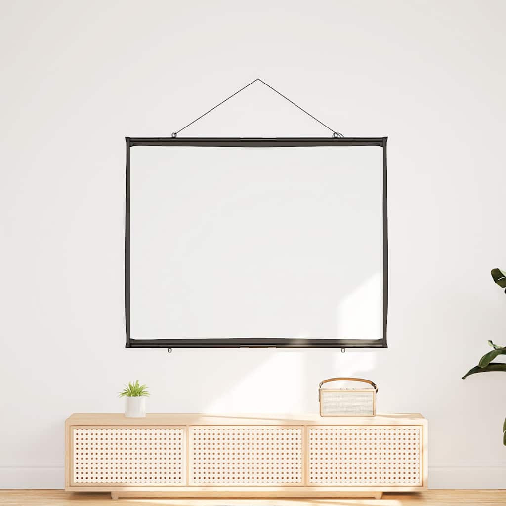 vidaXL Beamer Leinwand Wandhängend 60 Zoll 4:3
