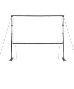 vidaXL Beamer Leinwand mit Ständer 120 Zoll 16:9