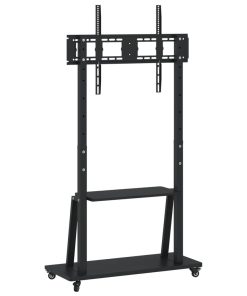 vidaXL TV-Ständer auf Rollen 32-90 Zoll Max VESA 800x600 mm 100kg