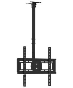 vidaXL TV-Deckenhalterung 32-65 Zoll Bildschirm Max VESA 400x400 30kg