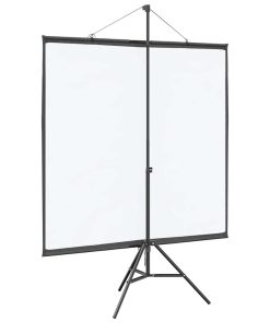 vidaXL Beamer Leinwand mit Stativ 67 Zoll 1:1