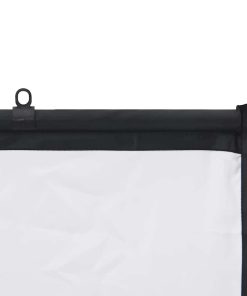 vidaXL Beamer Leinwand Wandhängend 72 Zoll 16:9