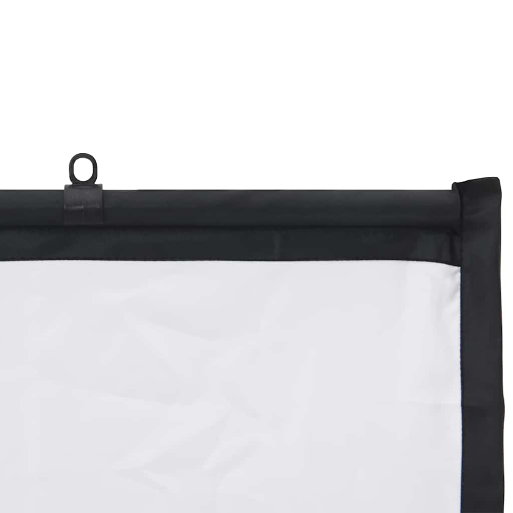vidaXL Beamer Leinwand Wandhängend 72 Zoll 16:9