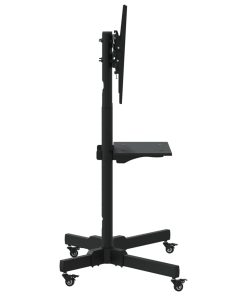 vidaXL TV-Ständer Rädern 32-70 Zoll Bildschirm Max VESA 600x400mm 50kg