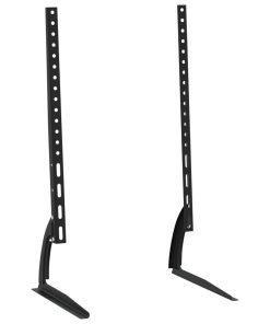 vidaXL TV-Ständer 2 Stk. 32-75 Zoll Bildschirm Max VESA 600x400mm 45kg
