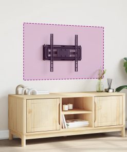 vidaXL TV-Wandhalterung 26-70 Zoll Bildschirm Max VESA 400x400 mm 40kg
