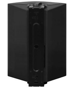 vidaXL Wandlautsprecher Stereo 2 Stk. Schwarz Indoor Outdoor 120 W