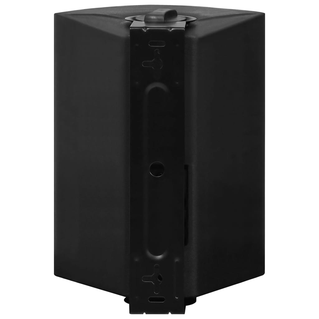 vidaXL Wandlautsprecher Stereo 2 Stk. Schwarz Indoor Outdoor 120 W