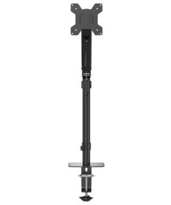 vidaXL Monitorarm Einzeln für Max 27 Zoll Gasfeder 10 kg