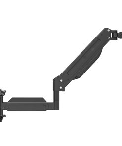 vidaXL Monitor-Wandhalterung für Max 27 Zoll Gasfeder 10 kg