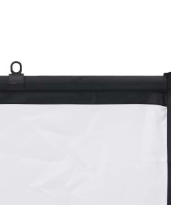 vidaXL Beamer Leinwand Wandhängend 89 Zoll 1:1